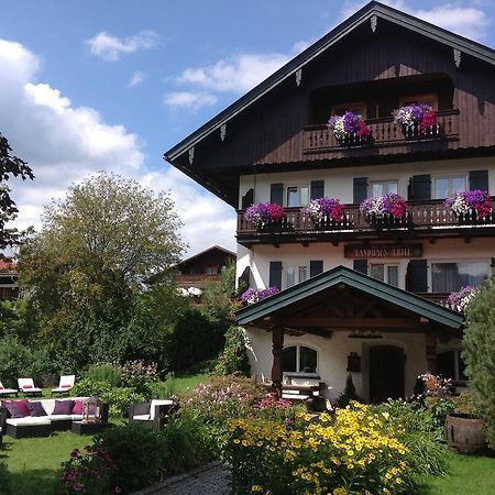 Landhaus Ertle Bad Wiessee Extérieur photo