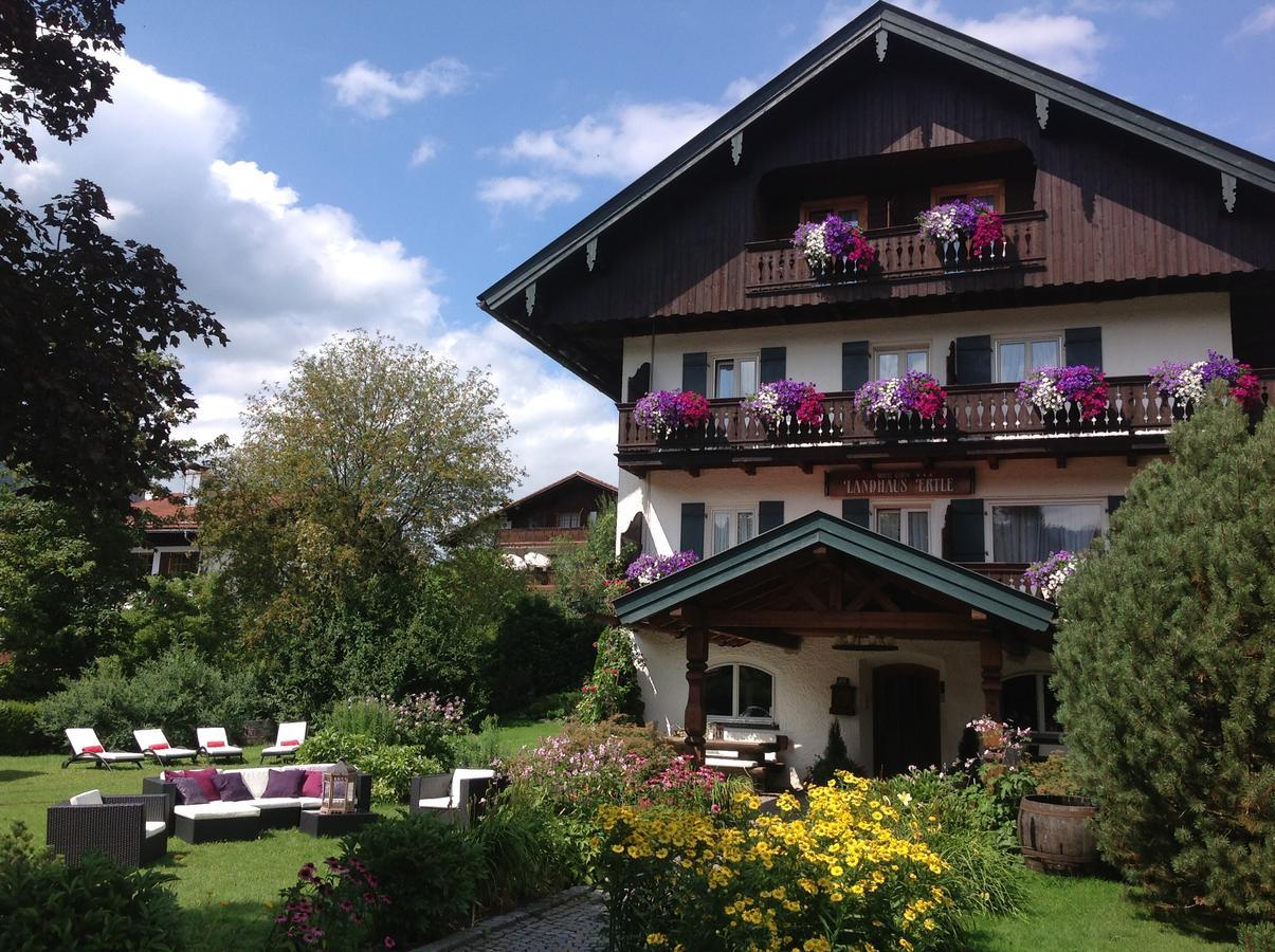 Landhaus Ertle Bad Wiessee Extérieur photo